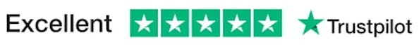 Trustpilot Excellent Rating